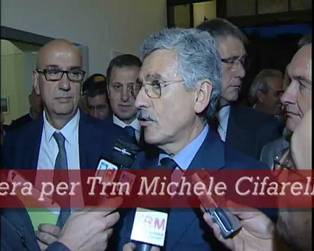 DOPO DAMIANO E RENZI D'ALEMA A MATERA 9-10-2012