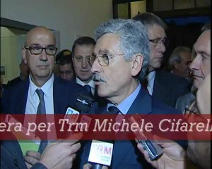 DOPO DAMIANO E RENZI D'ALEMA A MATERA 9-10-2012