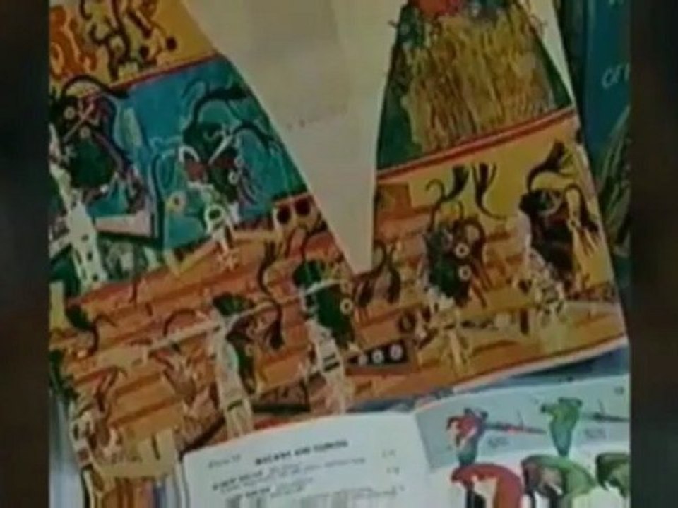 Bonampak. Textiles y adornos