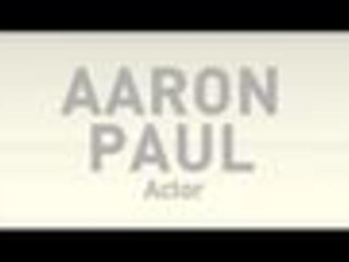 Aaron Paul Reel Life, Real Stories FIXED