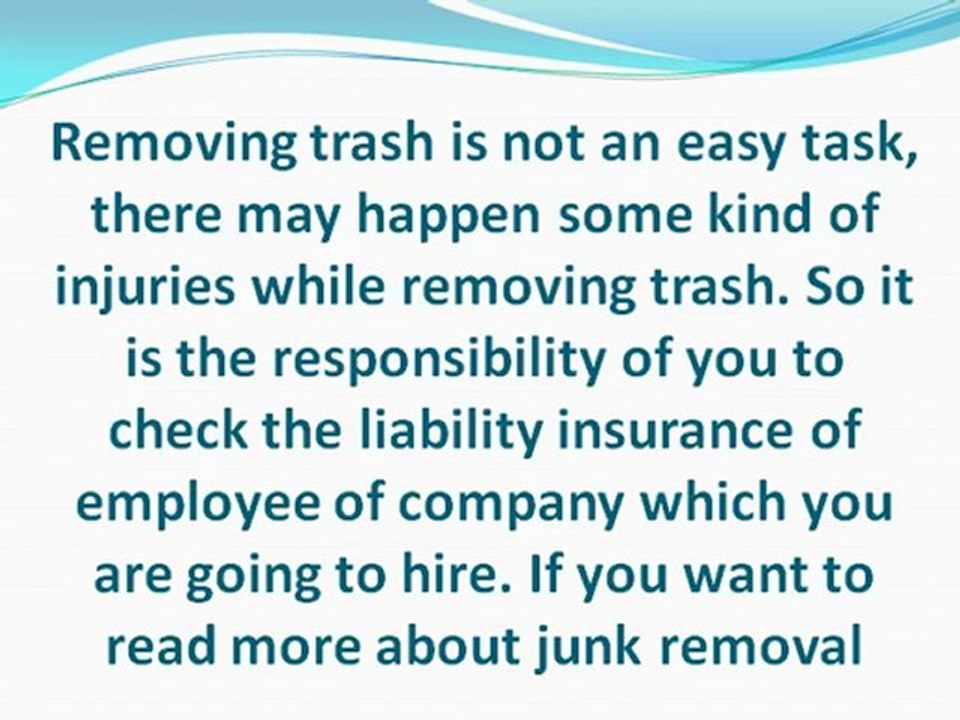 How junk removal company is beneficial for you