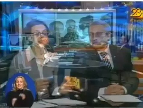 עו ד לעבירות פלילים בתוכנית ערב חדש - על דיני הסגרה