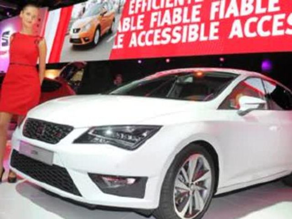 Paris 2012: Hauptrolle für Seat Leon