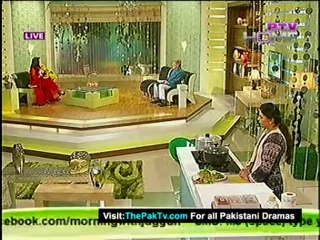 Morning With Juggan By PTV Home - 9th October 2012 - Part 4