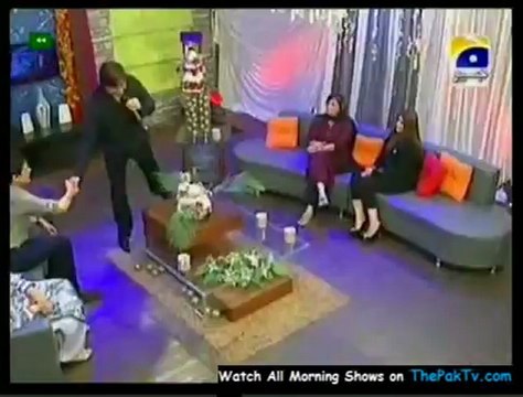 10 Tak Kay Baad With Sahir By Geo TV - 9th October 2012 - Part 2