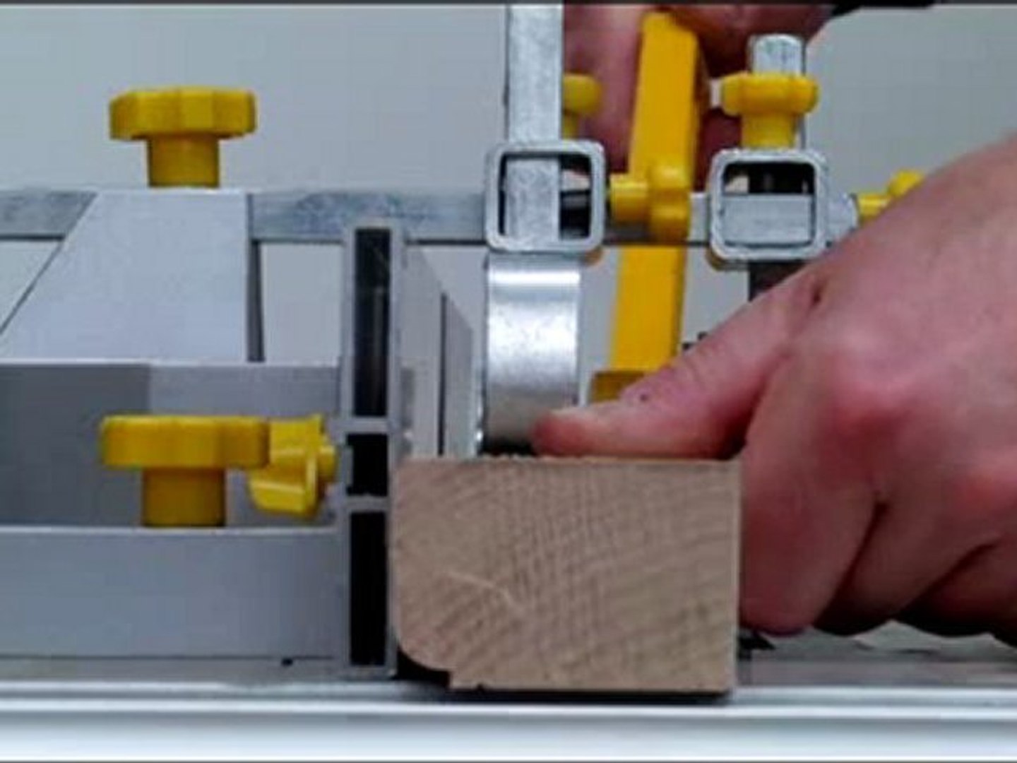 Mini machine à bois combinée K6-154 Kity Scheppach - HMDIFFUSION - Vidéo  Dailymotion