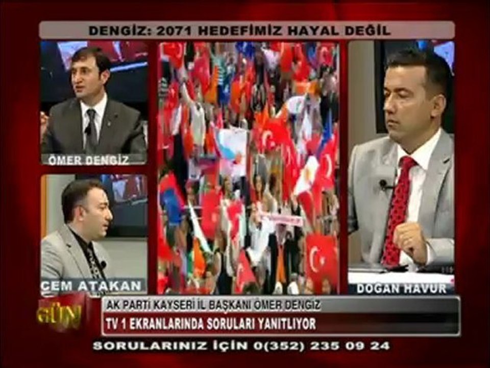 1. gün ÖMER DENGİZ
