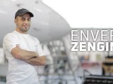 Enver Zengin - maintenance aéronautique - Équipe d'Auvergne aux 42es finales nationales des Olympiades des métiers