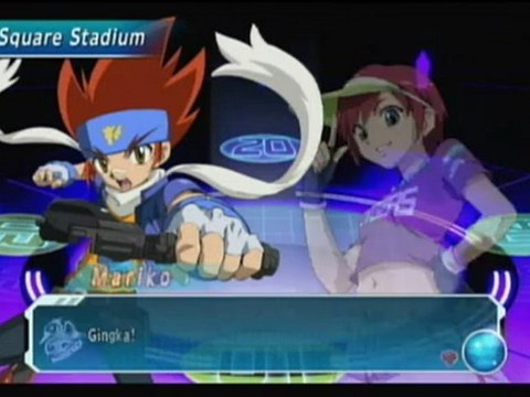 Beyblade: Metal Fusion - Battle Fortress (Wii) Walkthrough Part 14
