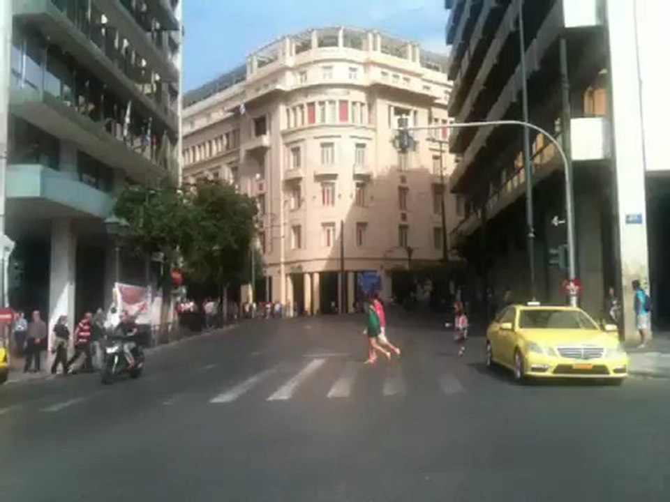 Εικόνα από την πλατεία Συντάγματος 9/10/12