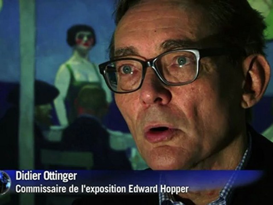 Hopper et ses "oiseaux de nuit" illuminent le Grand Palais