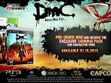 DmC Devil May Cry - EB Games Exclusive Samurai Pack Trailer [HD]