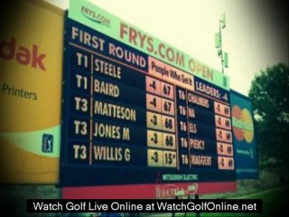 watch golf Frys.com Open 2012 live streaming