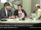 Periodista Digital. Entrevista a Mariano Alonso y Luis Fernando Quintero. 8-10-2012