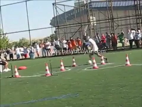 Trakya Üniversitesi Besyo Futbol Parkuru 2011