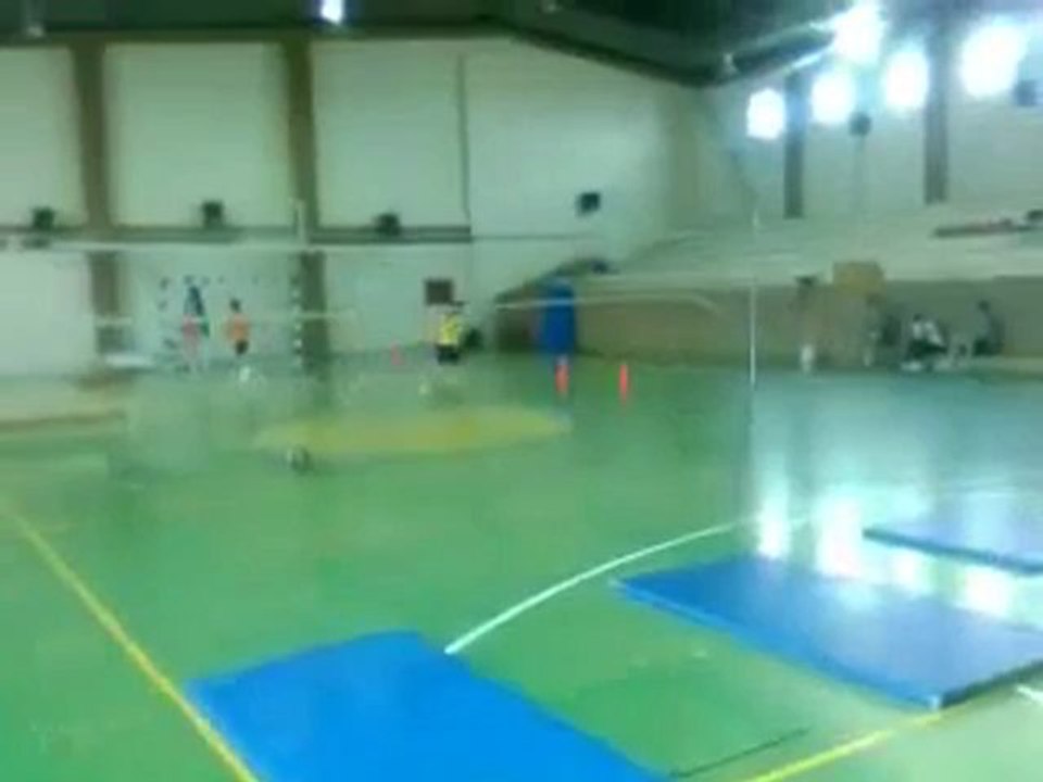 Trakya Üniversitesi Besyo Voleybol  Sınav Parkuru 2011
