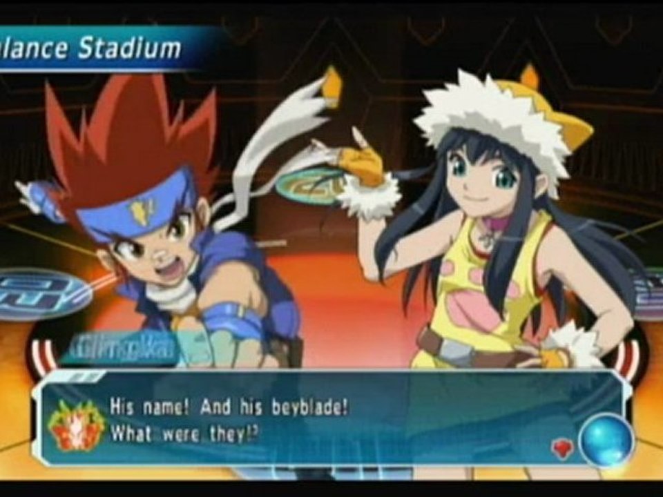 Beyblade: Metal Fusion - Battle Fortress (Wii) Walkthrough Part 4
