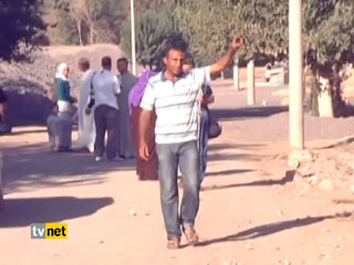 SURİYE SINIRINDA SEVKİYAT