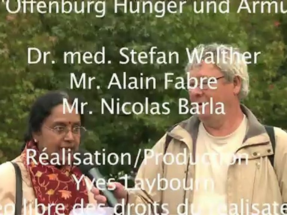 Ekta Parishad Jan Satyagraha 2012 Strasbourg