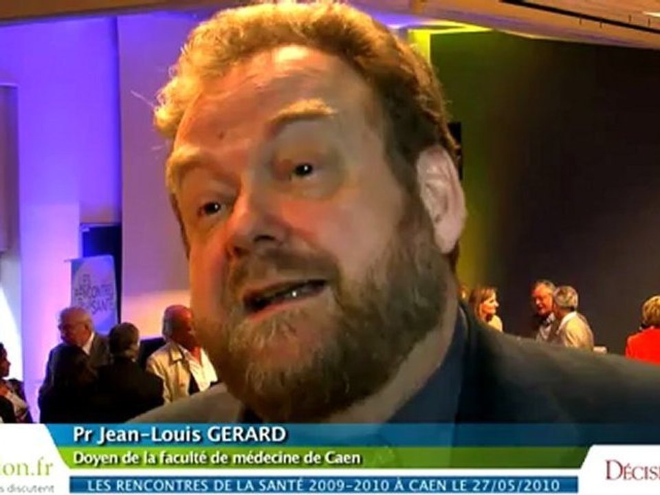 Entretien avec le Pr Jean-Louis GERARD