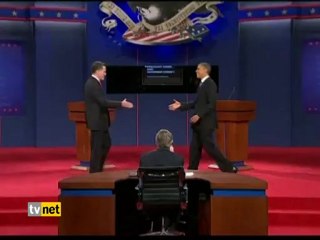 OBAMA ROMNEY MÜNAZARASI