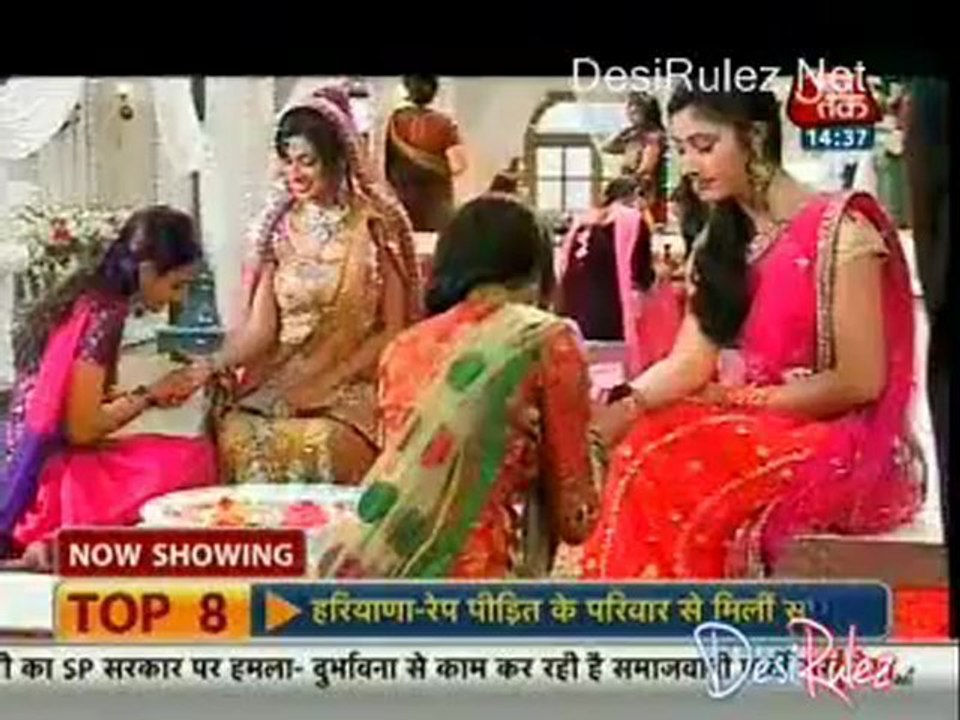 Saas Bahu Aur Betiyan 9th October 2012pt1