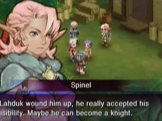 Crimson Gem Saga (PSP) ~ Chapter 3 Part 7 - Walkthrough ~ 【Garnet Chronicle】