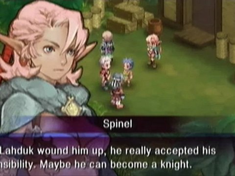 Crimson Gem Saga (PSP) ~ Chapter 3 Part 7 - Walkthrough ~ 【Garnet Chronicle】