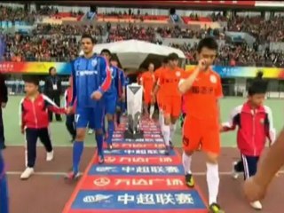 Chine - Shanghai s'écroule face à Guizhou