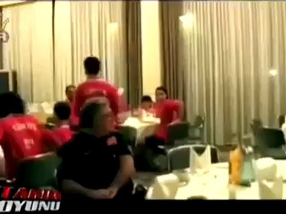 Arda'dan  Sergen ve Okan Buruk Taklidi  Komedi