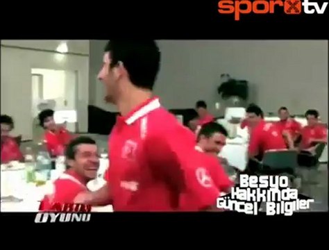 Arda'dan Sergen Yalçın ve Okan Buruk Taklidi