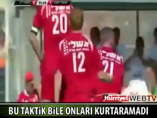 Böyle Frikik taktiği  Görülmedi