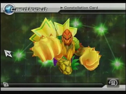 Spectrobes Origins (Wii) ¤ Card Input System ¤ 1