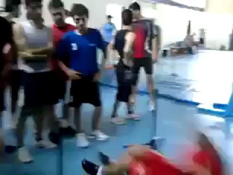 Hatay Mustafa Kemal Üniversitesi Besyo Koordinasyon parkuru 2012