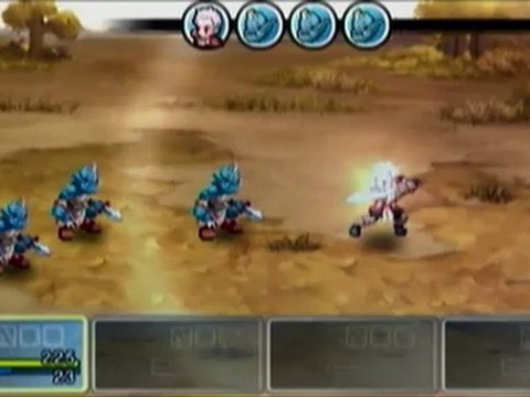 Crimson Gem Saga (PSP) ~ Prologue Part 5 - Walkthrough ~ 【Garnet Chronicle】