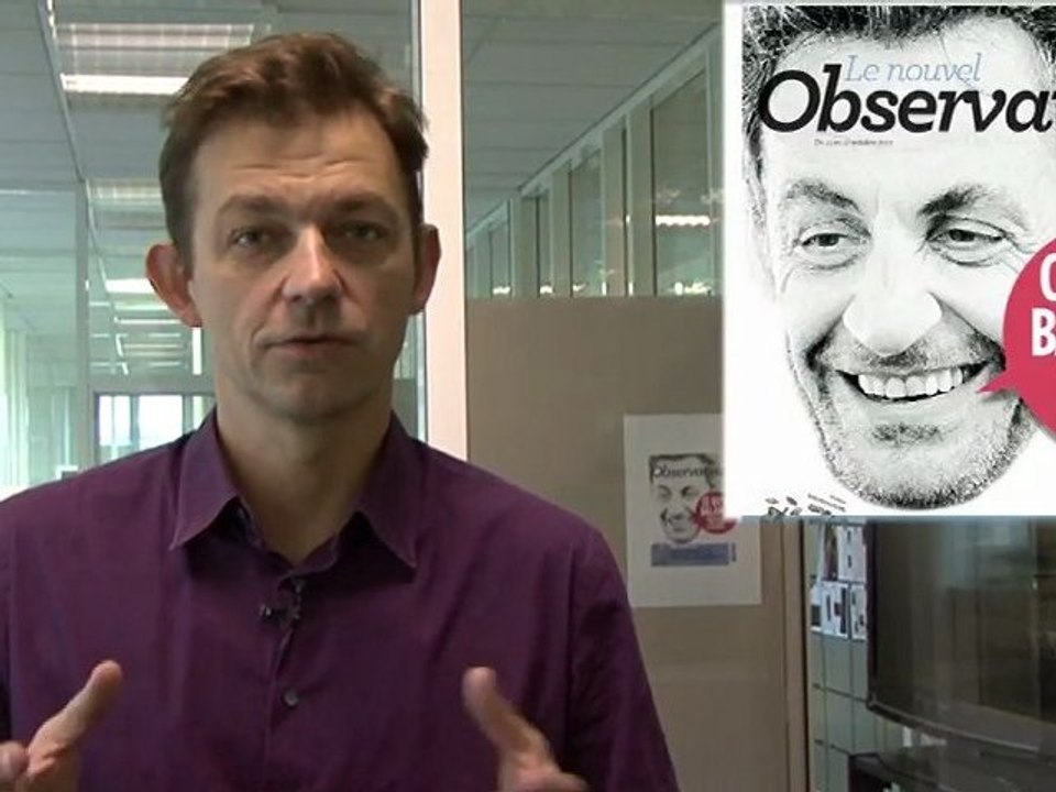 Dans l'Obs : ce que Sarkozy balance...