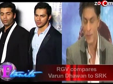 Ram Gopal Varma mocks Karan Johar's 'Student of the Year'