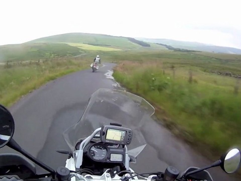 Ecosse à moto 2012 (version courte 21min)