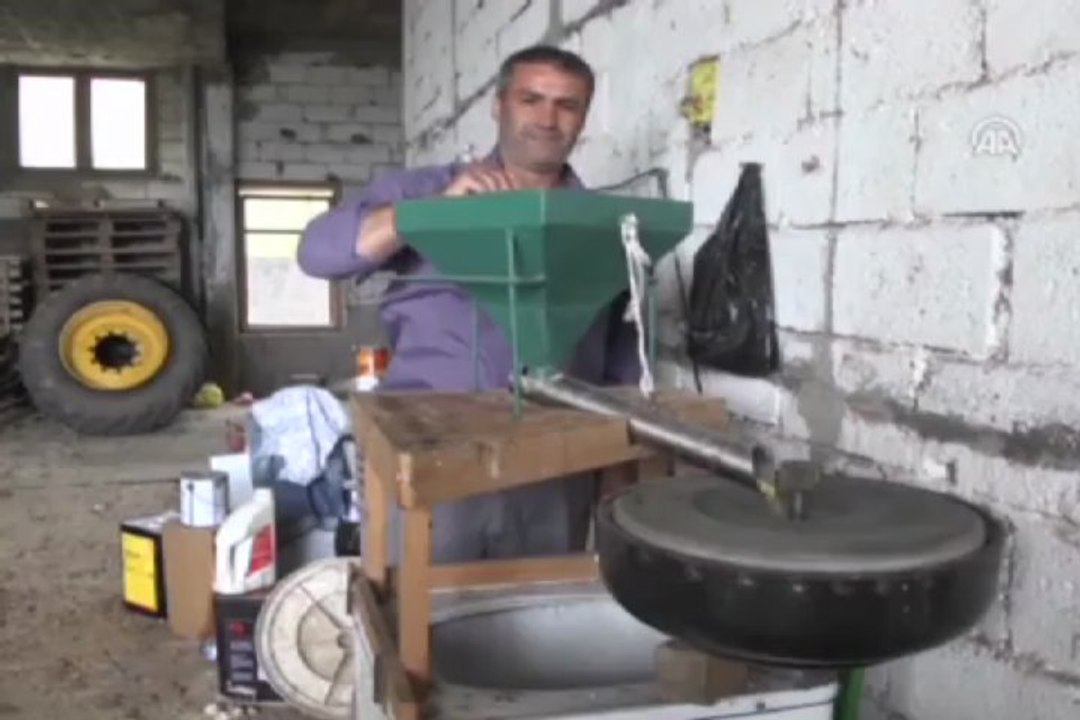 Çamaşır makinesinden değirmen