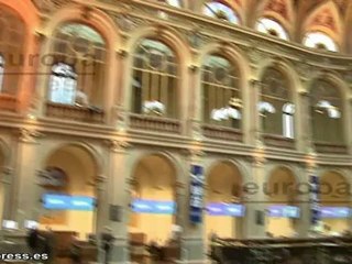 El Ibex abre plano en la apertura ajeno a las malas previsiones del FMI