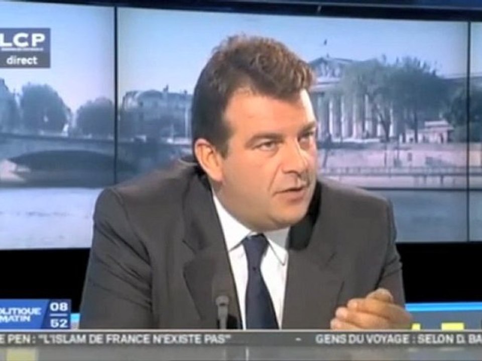 Thierry Solère invité de Politique matin sur LCP (8 octobre 2012)