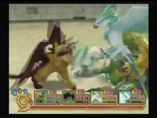 Tales of Symphonia 2 (Wii) Coliseum Battle - Monsters