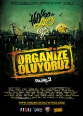 Hiphoplife - Organize Oluyoruz Volume 2 (Album Snippet) - OrganizeOluyoruz.com