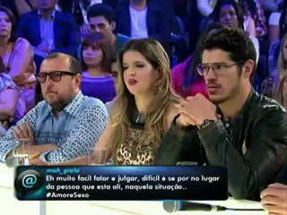 Programa Amor & Sexo - 04/10/2012: “Entre o sagrado e o profano”