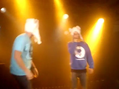 Kacem Wapalek, Anton Serra, Oster lapwass au Chill up festival, Nancy.