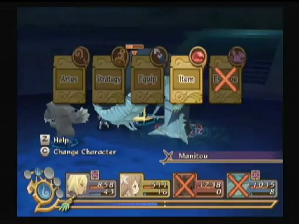 Tales of Symphonia 2 (Wii) Chapter 2 - Part 21 ♪♫ Runthrough