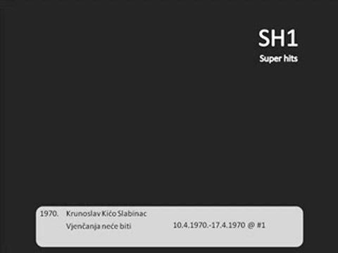 1970.-05-Krunoslav Kićo Slabinac - Vjenčanja neće biti