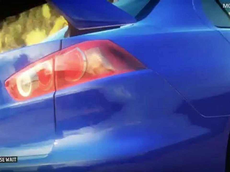 Forza Horizon Demo - 2010 Mitsubishi Lancer Evo X Gameplay