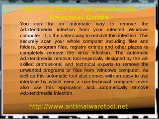 Uninstall Ad.xtendmedia: Get Rid of Ad.xtendmedia Completely