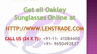 Get Oakley sunglasses at best , cheapest and discounted price